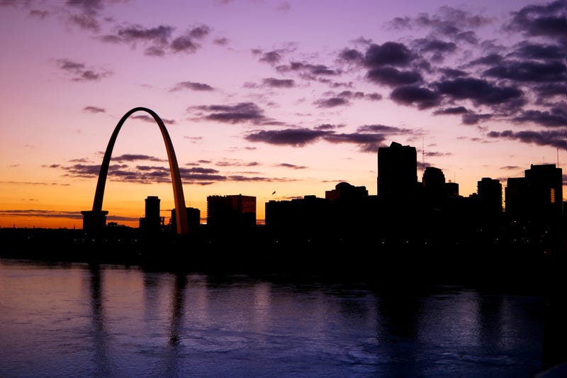 Arch, St. Louis riverfront