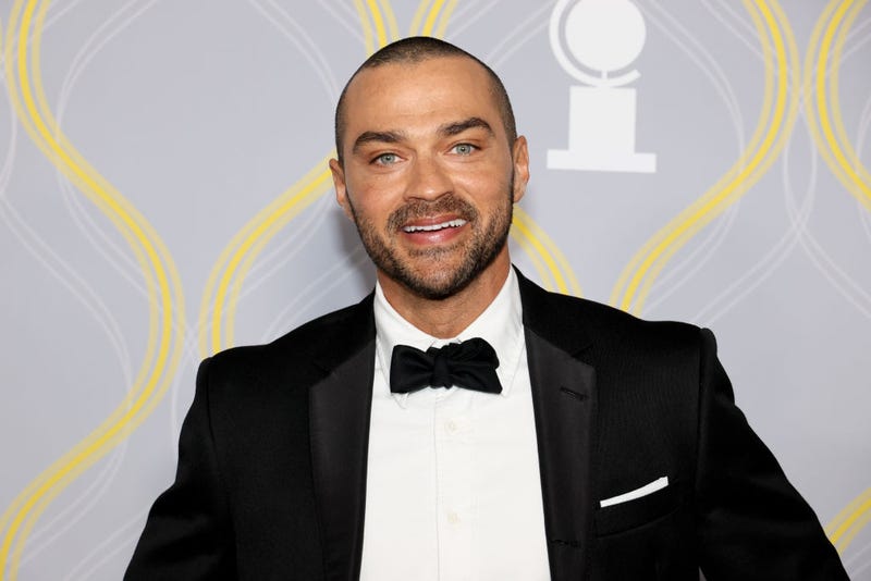 : Jesse Williams attends the 75th Annual Tony Awards at Radio City Music Hall on June 12, 2022 in New York City. (Photo by Dia Dipasupil/Getty Images)