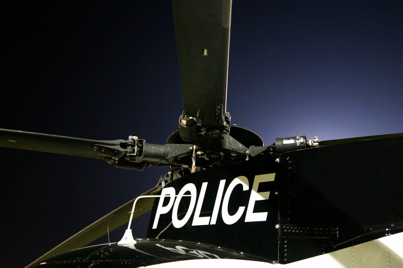 Police chopper