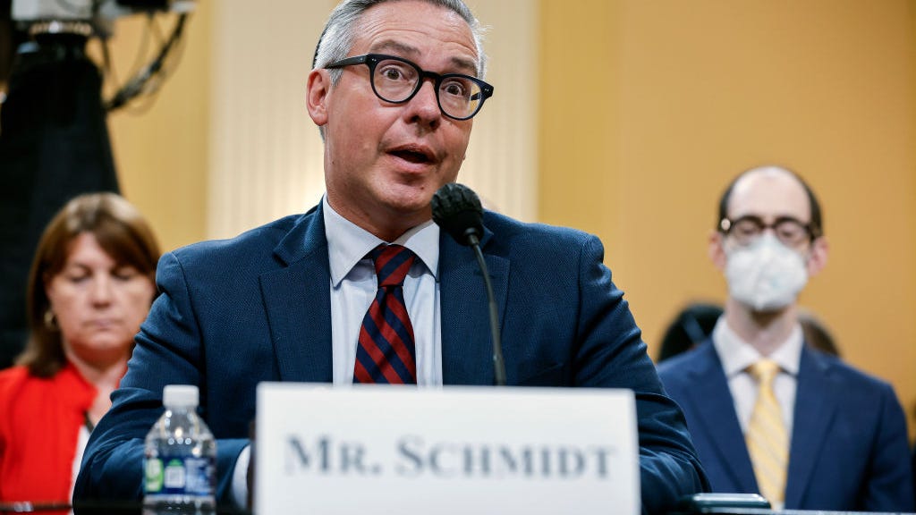 At Jan. 6 hearing, former Philadelphia City Commissioner Al Schmidt testifies about threats he received following Trump tweet