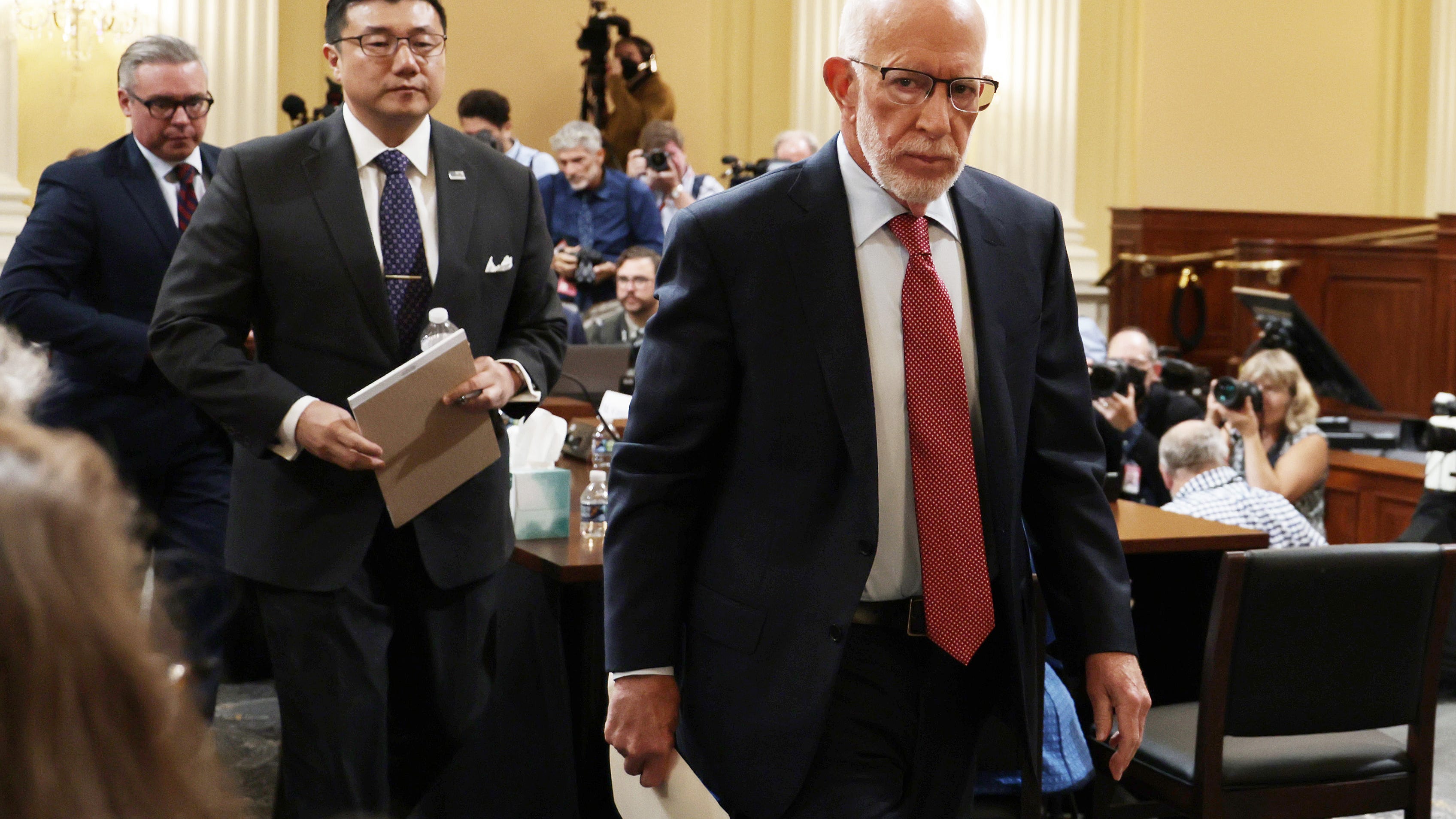 Jan. 6 witness: Trump 'detached from reality' over election