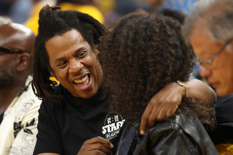 Jay Z and Blue Ivy