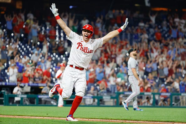 Could the Phillies trade Rhys Hoskins this offseason?
