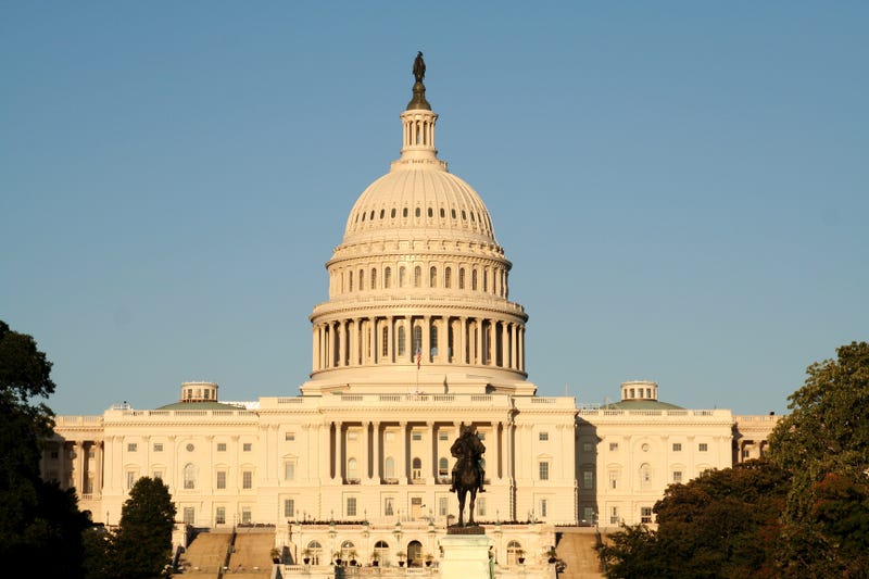 United States Capitol building. 