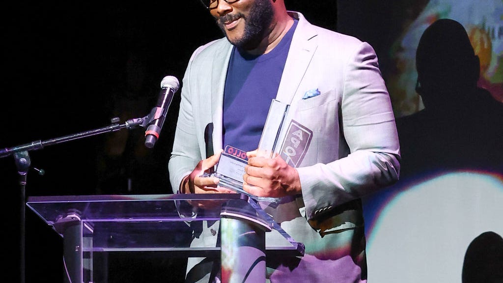 Tyler Perry hasn’t discussed race with his 7-year-old son, yet: 'he's already asking some really tough questions'