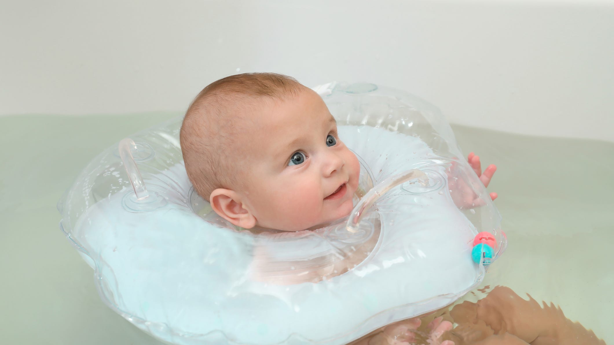 Parents warned to 'immediately' stop using baby neck floats after infant death