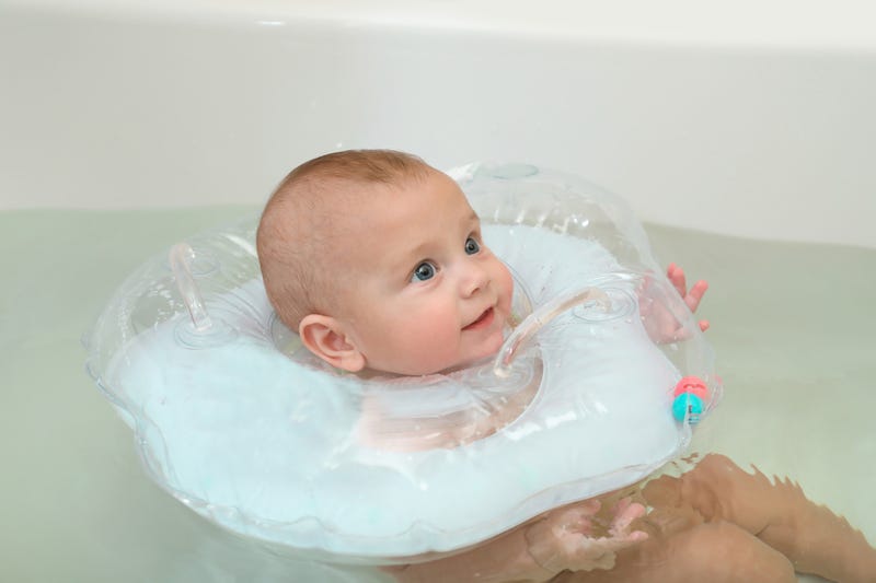 baby neck float