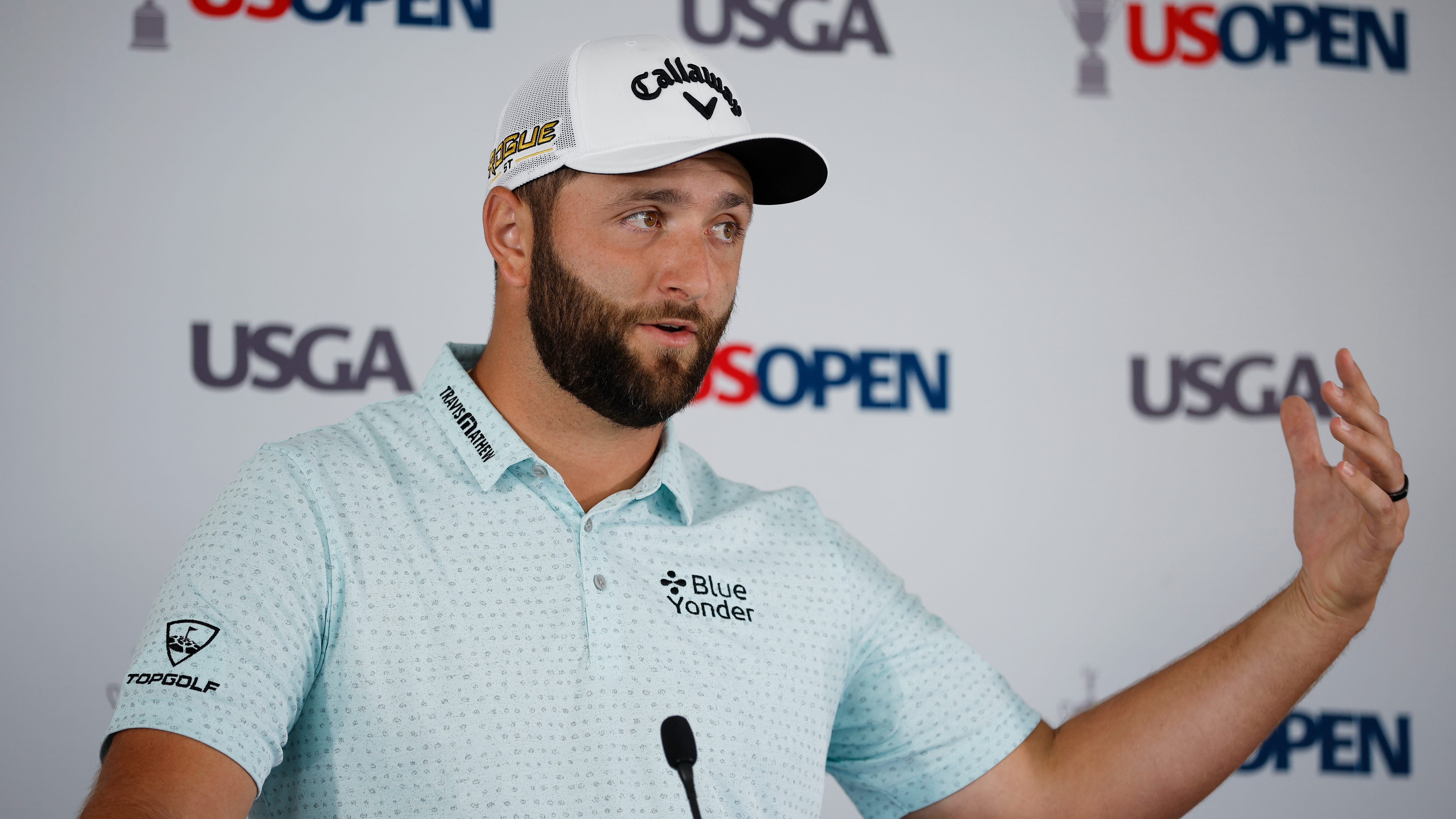 Jon Rahm doesn’t like LIV format, says ‘heart’ is with PGA