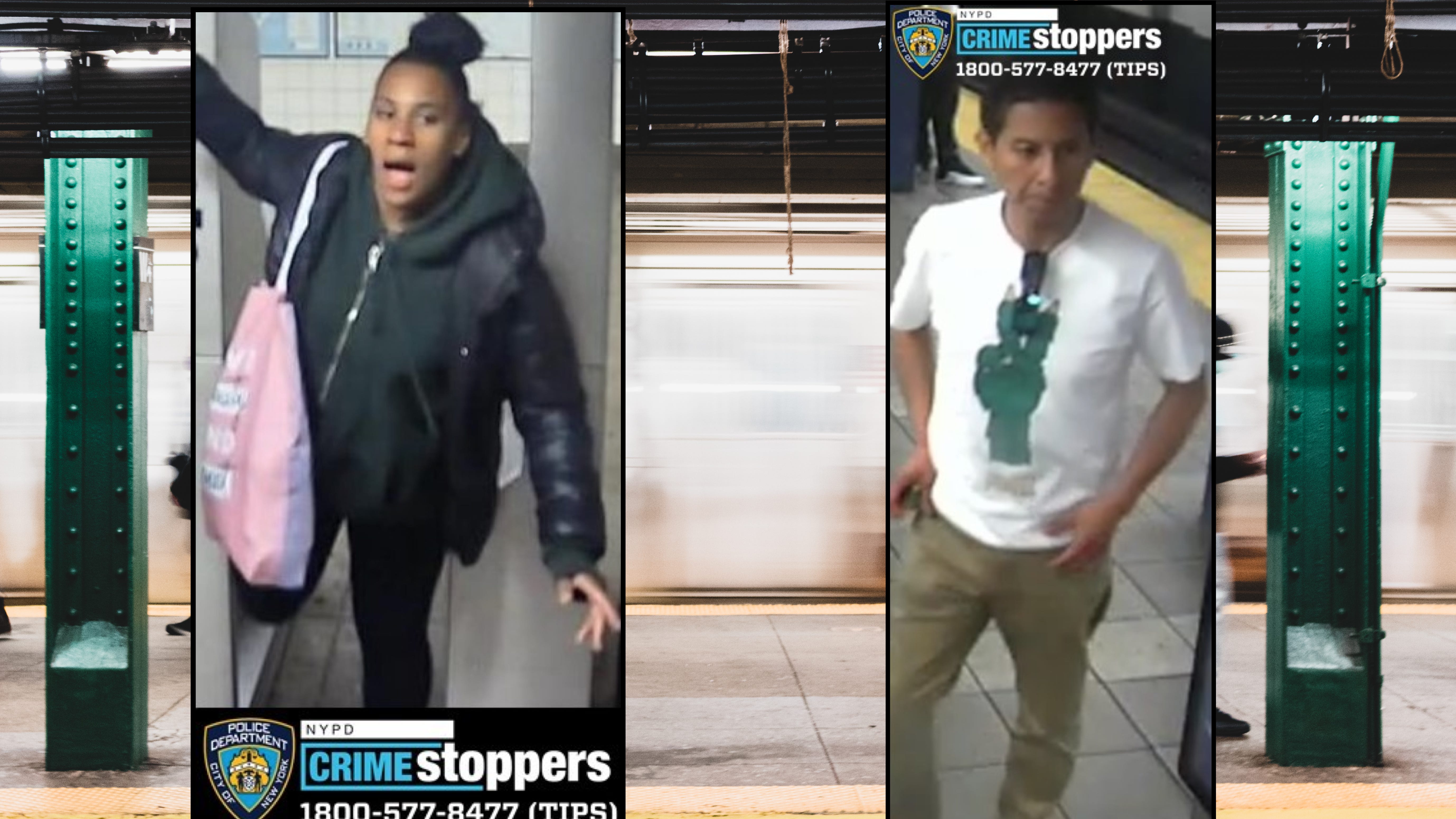 MTA WORKERS ATTACKED: Irritant thrown in face of one, another groped