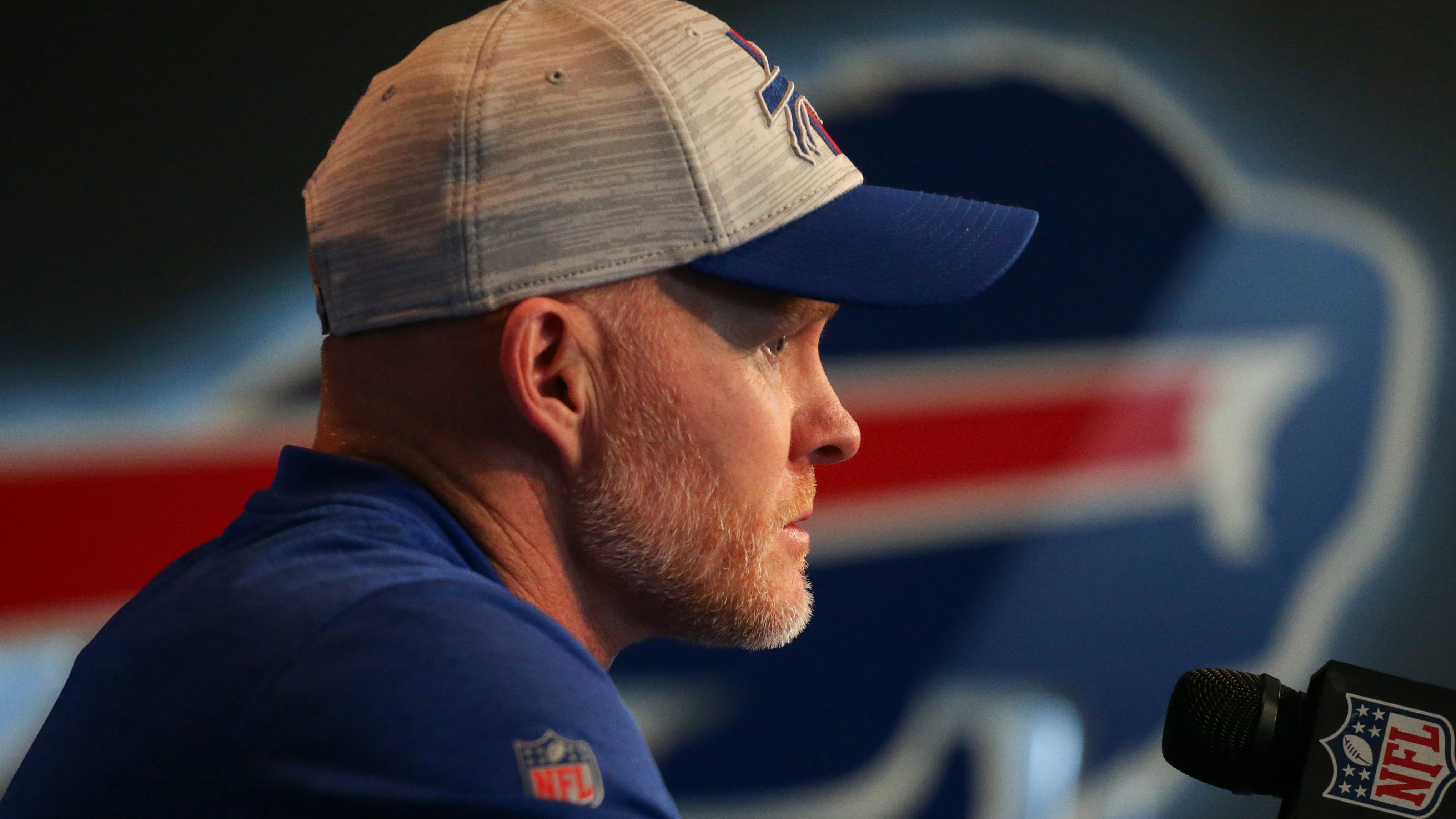 McDermott proud of how far Bills have come, but 'not satisfied'