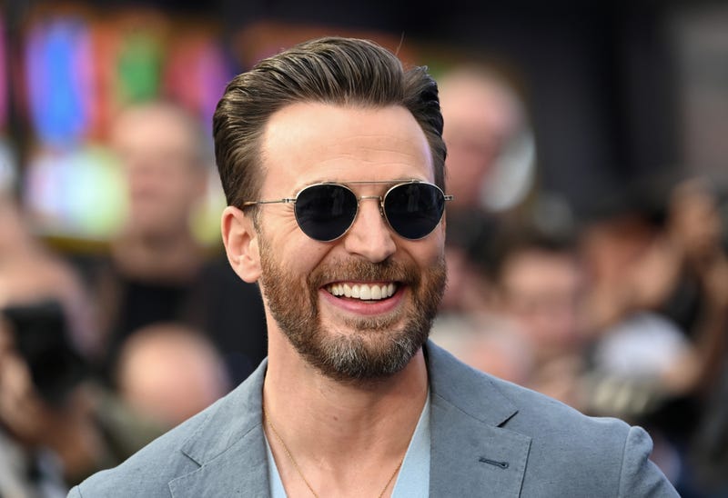 Chris Evans attends the UK Premiere of Disney Pixars' "Lightyear" on June 13, 2022 in London, England.