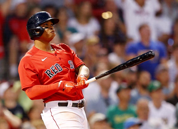 Rafael Devers is one of the best players in baseball. 