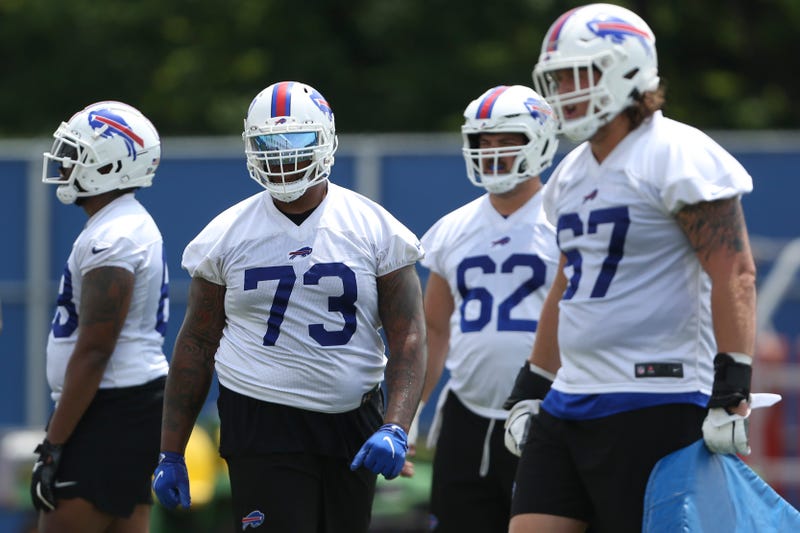 Bills offensive line
