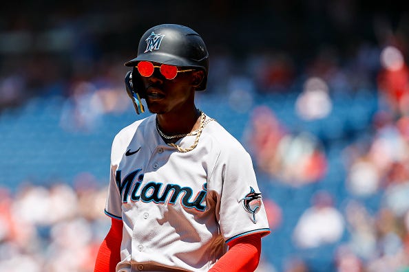 Jazz Chisholm is one of the best second basemen in baseball right now.