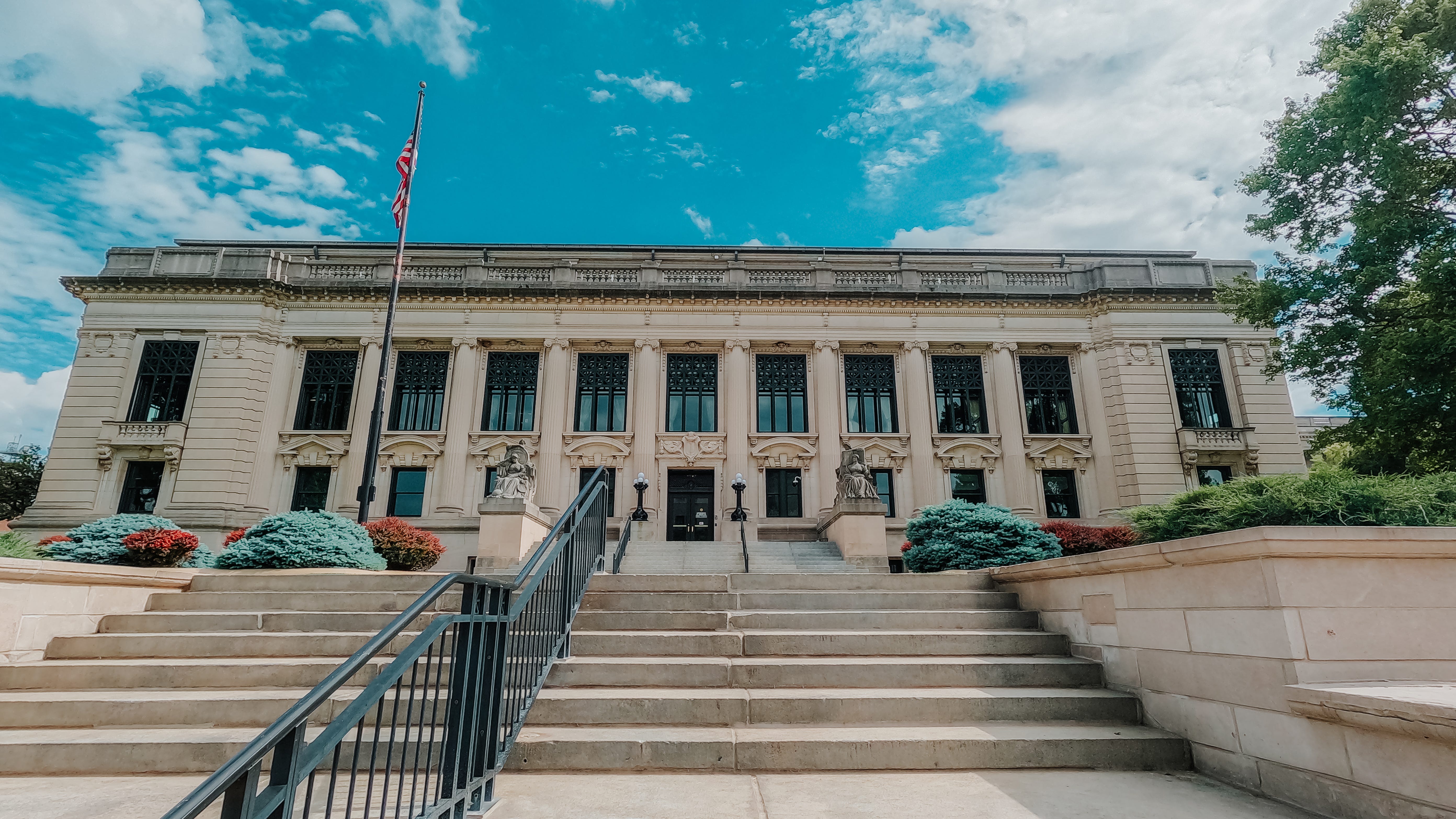 State supreme court to begin hearing arguments today on constitutionality of no cash bail
