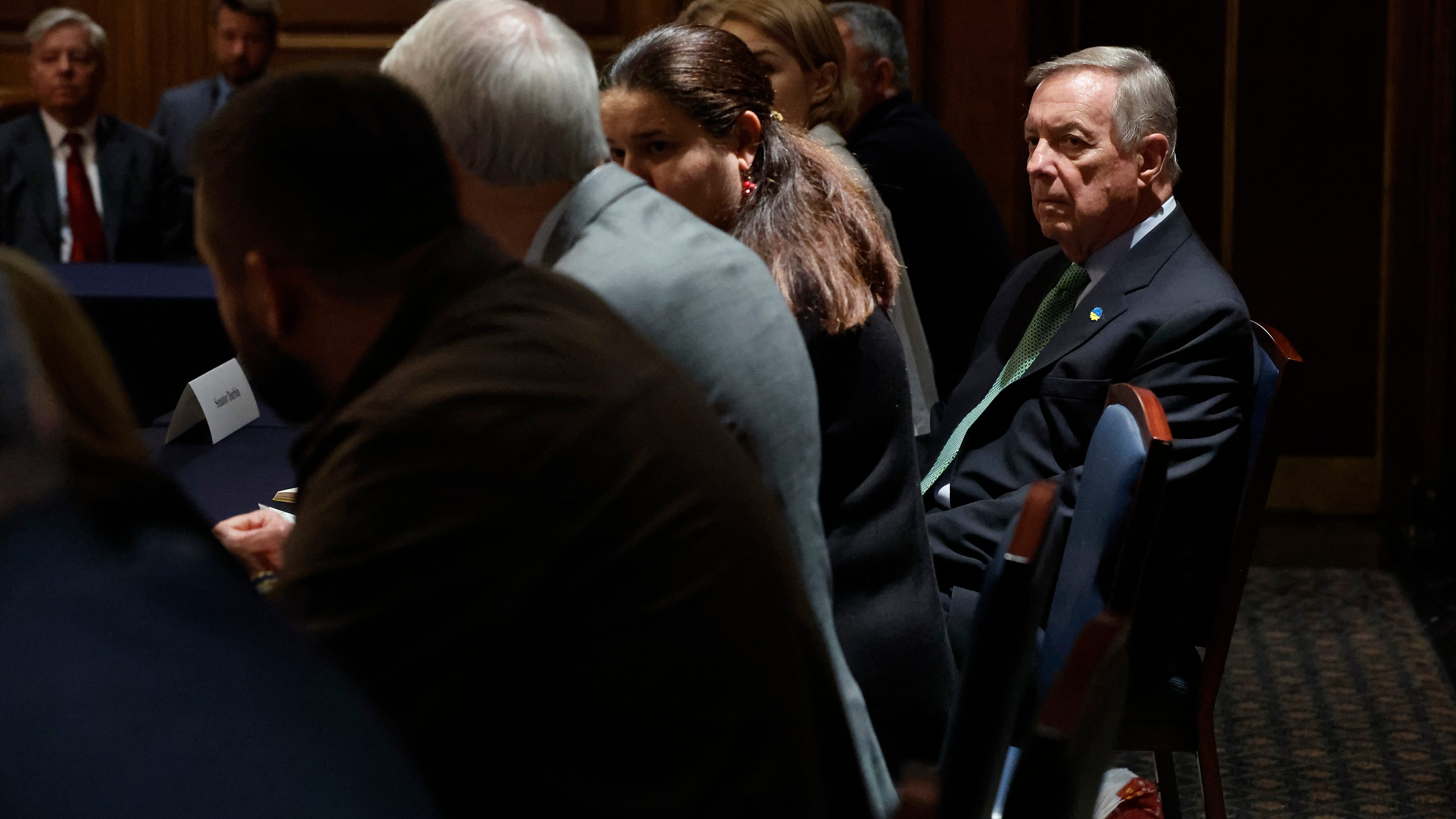 Sen. Durbin: Highland Park shooting makes clear that red-flag laws at state level aren’t enough
