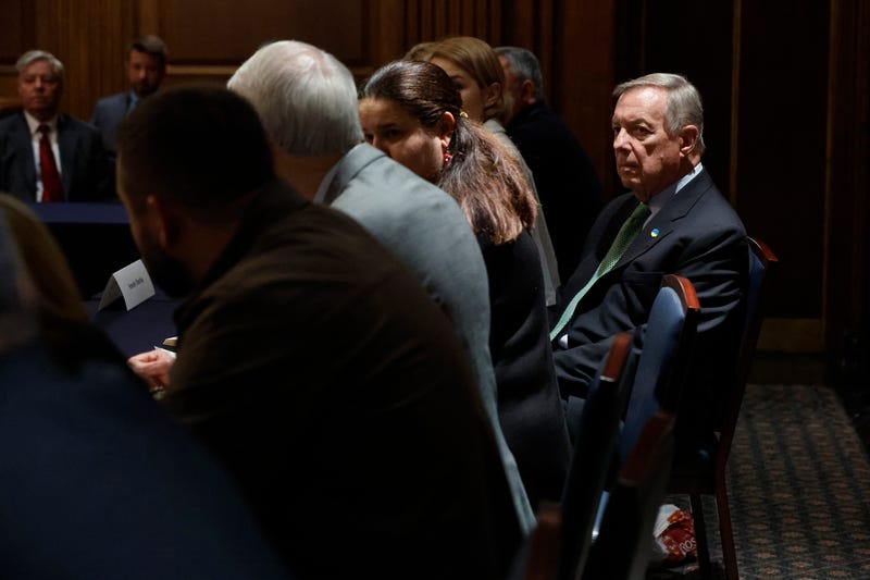 U.S. Sen. Dick Durbin