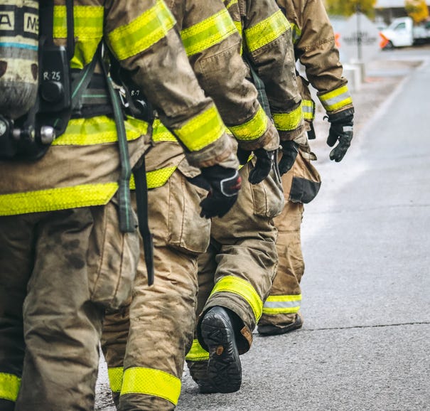 firefighters