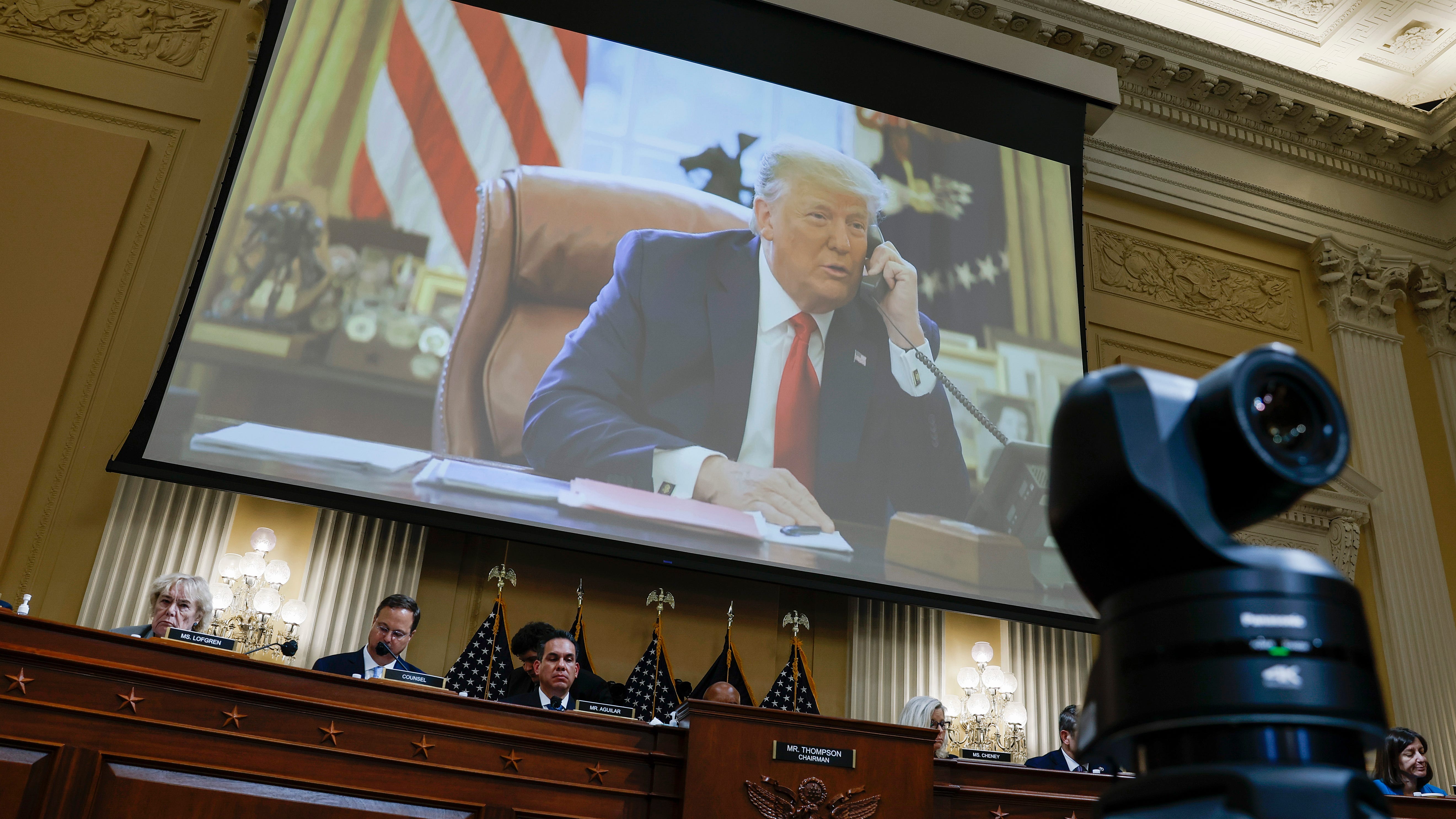 Jan. 6 panel probes Trump's 187 minutes as Capitol attacked
