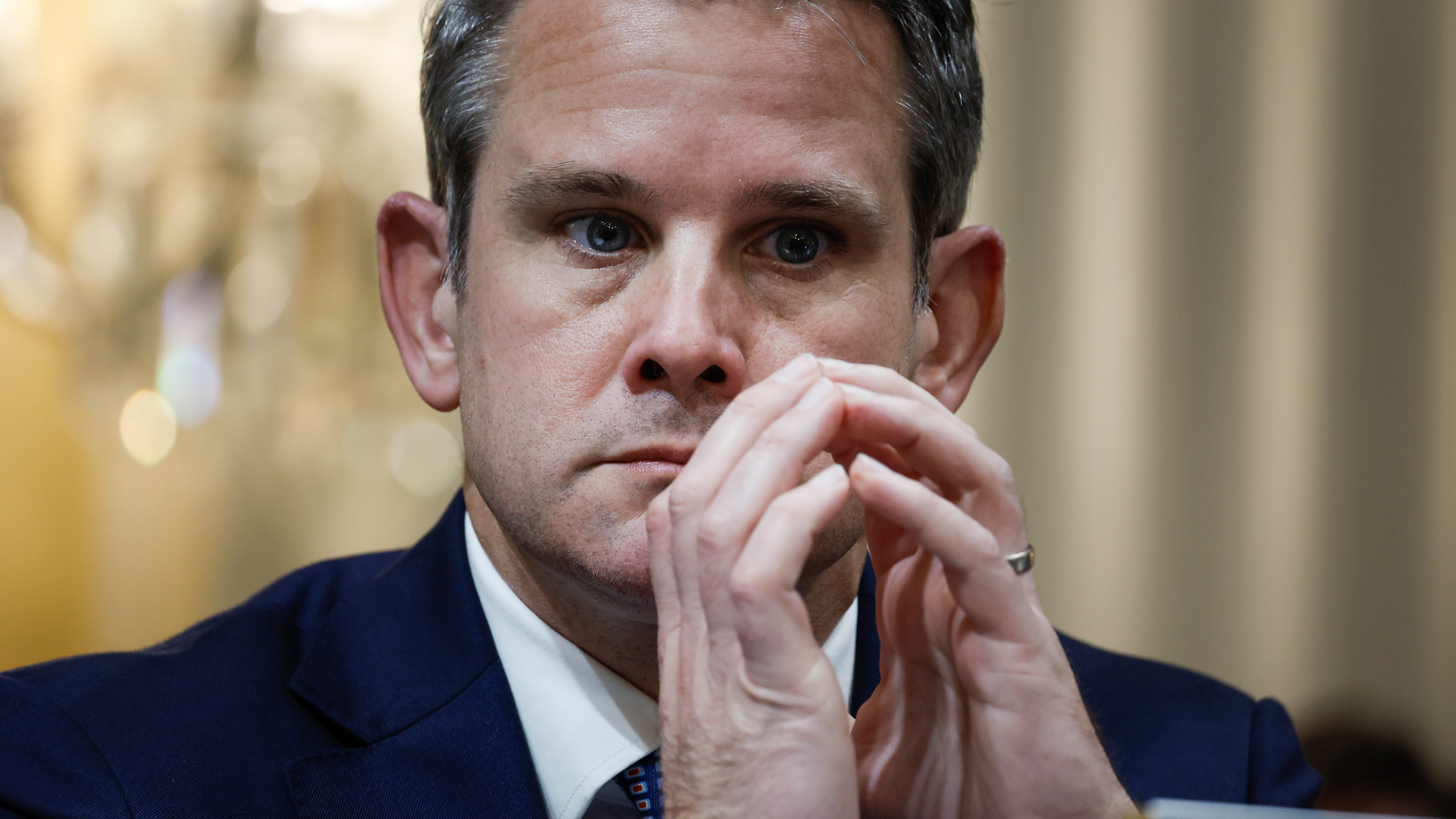 Rep. Adam Kinzinger receives death threat for role in Jan. 6 committee
