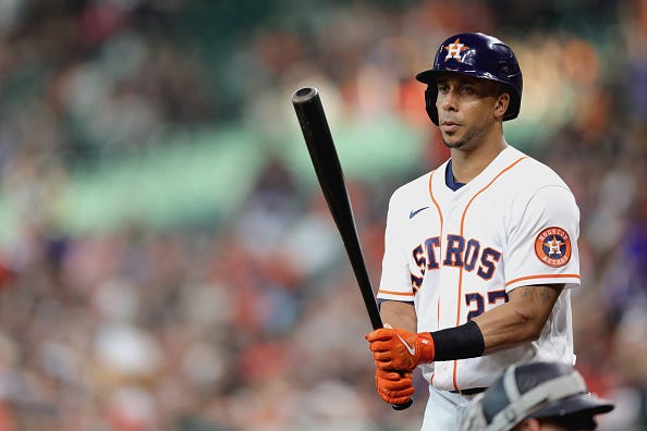 Michael Brantley is a free agent.