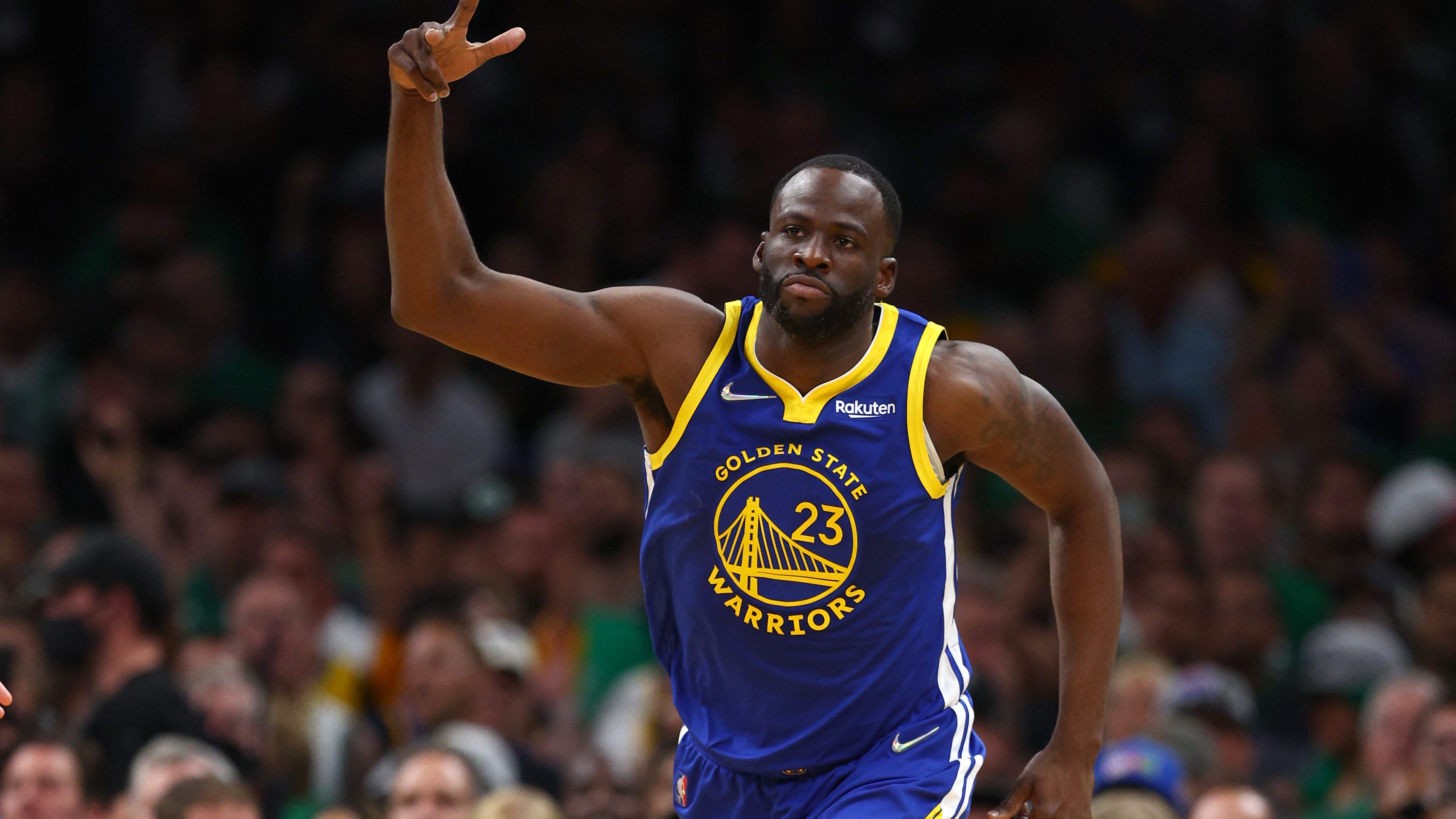 How this Draymond Green shot turned into Warriors' championship omen