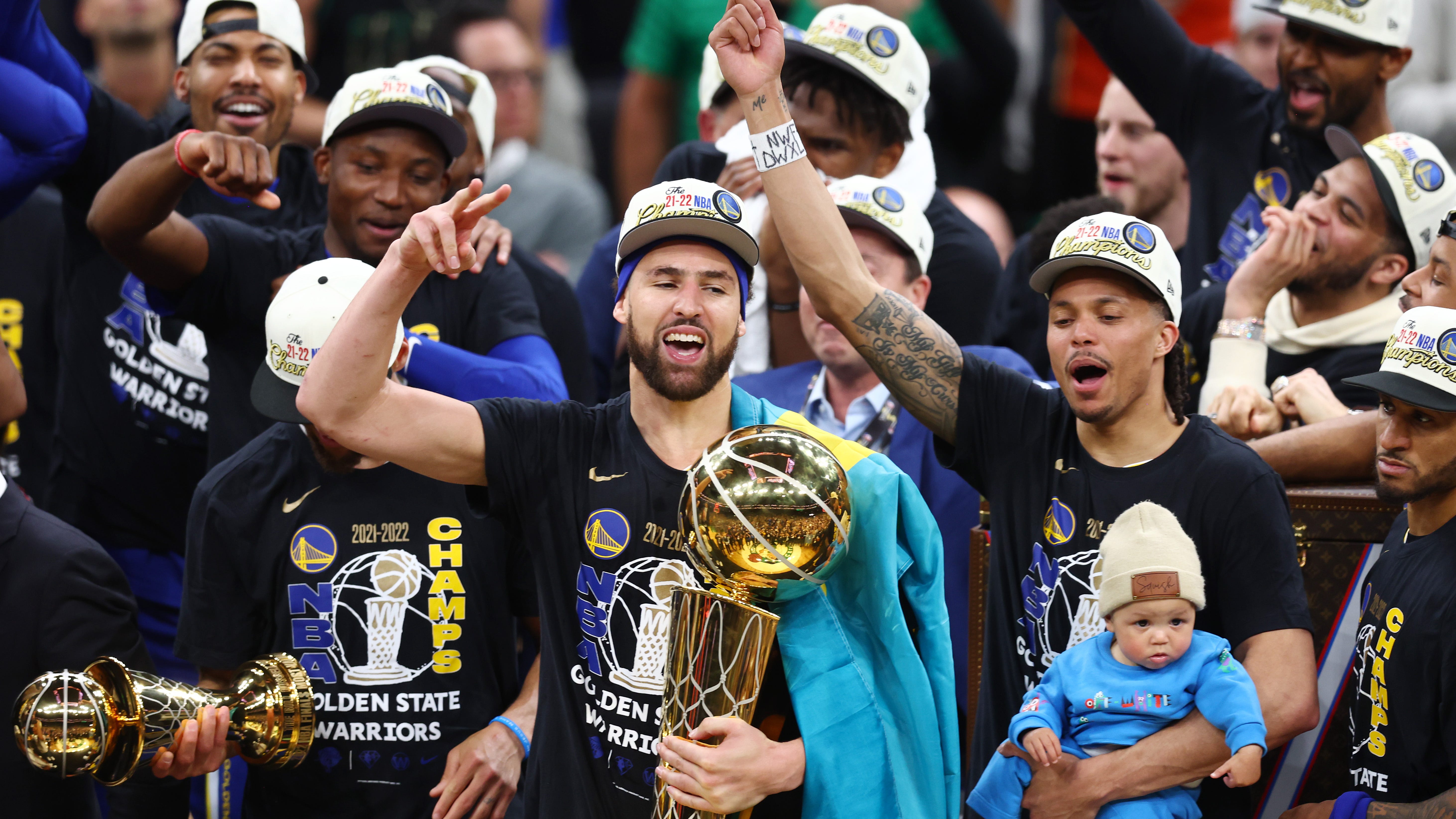 Klay Thompson goes viral with iconic ‘Holy cannoli!’ quote after winning Game 6