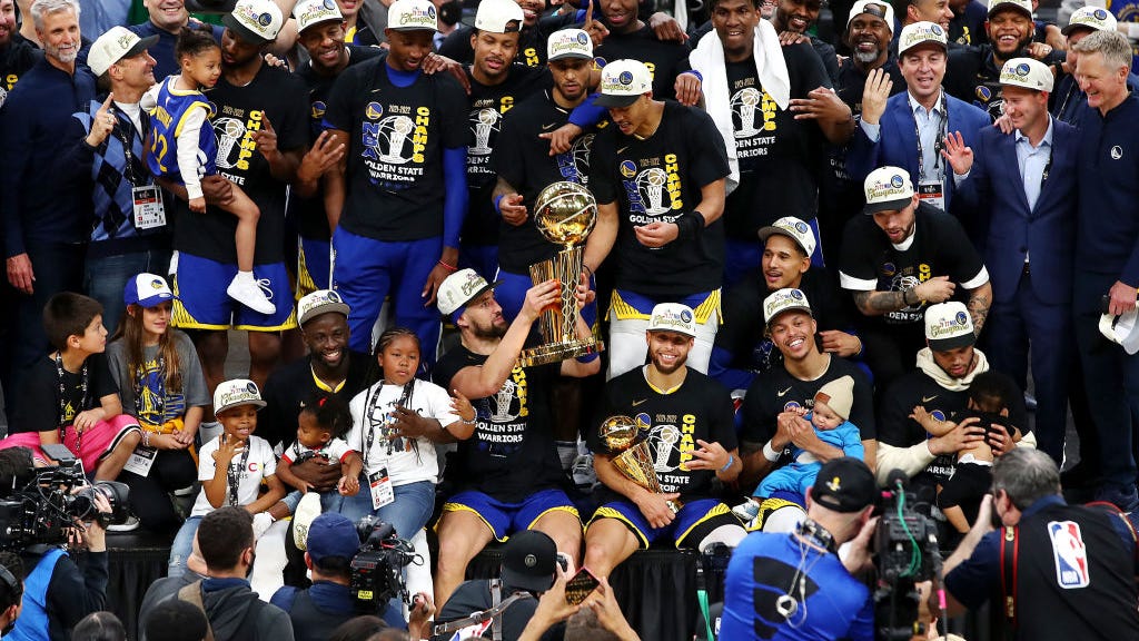 Warriors don't get much love in ESPN NBA season predictions