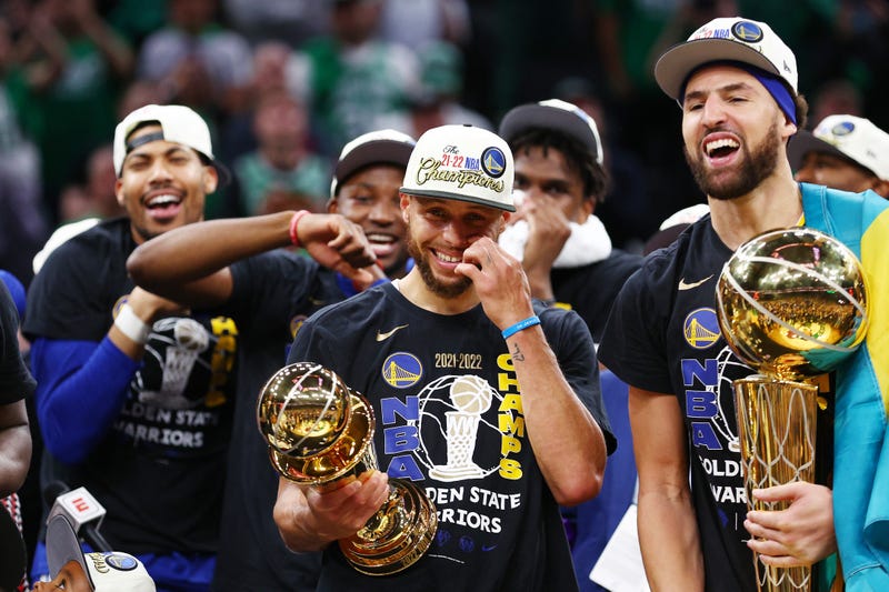 Stephen Curry and Klay Thompson