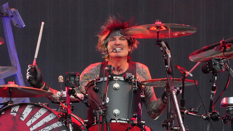Tommy Lee of Mötley Crüe
