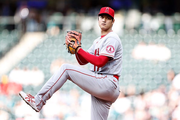 Shohei Ohtani is one of the best pitchers in baseball right now.