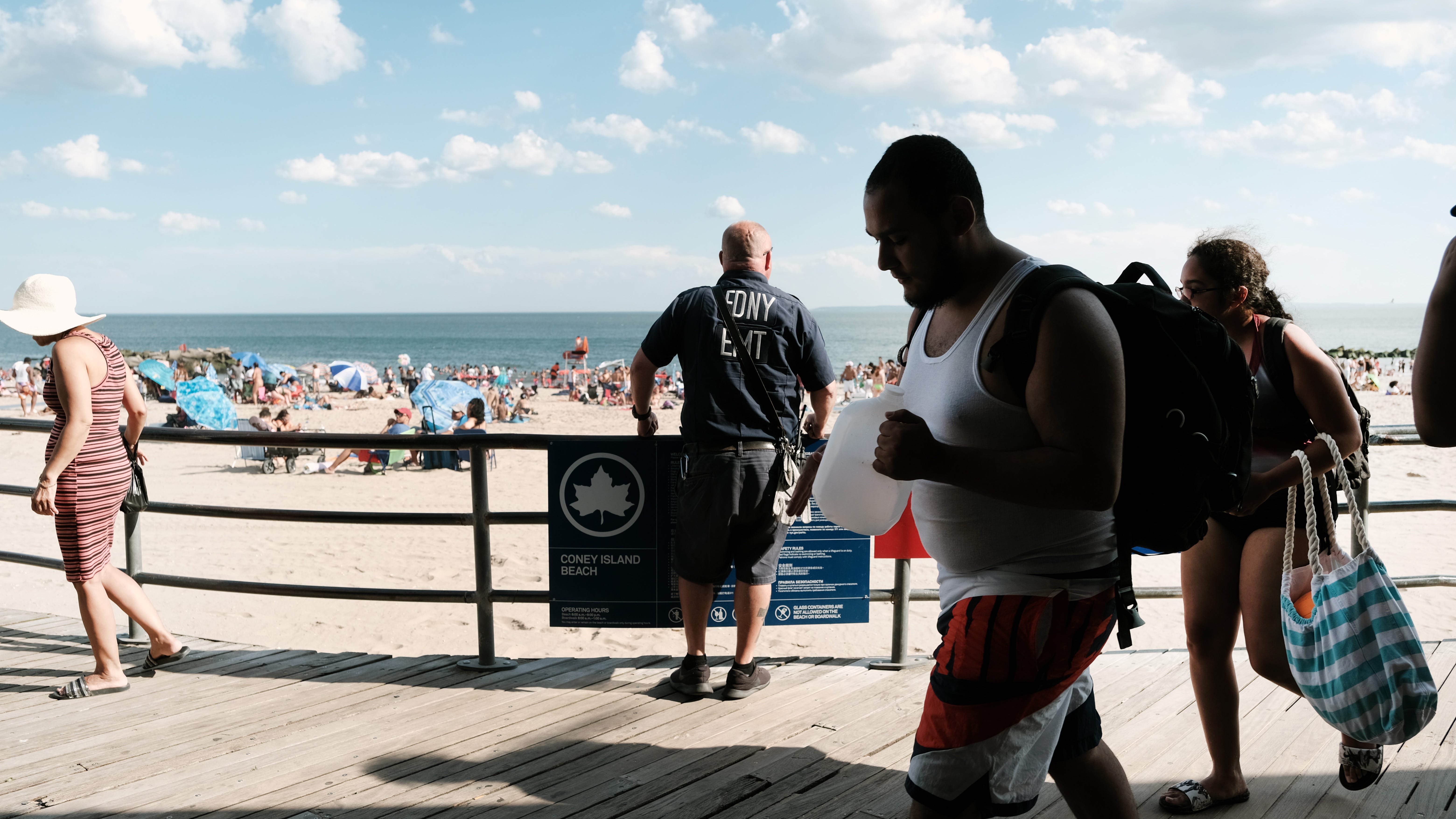 Coney Island boardwalk shooting leaves 5 injured, 1 critically