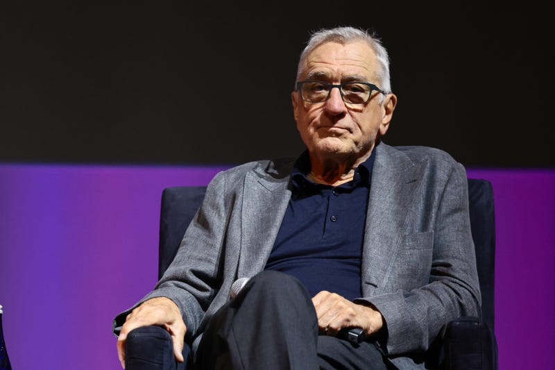 Robert De Niro attends the "Heat" Premiere during 2022 Tribeca Festival at United Palace Theater on June 17, 2022