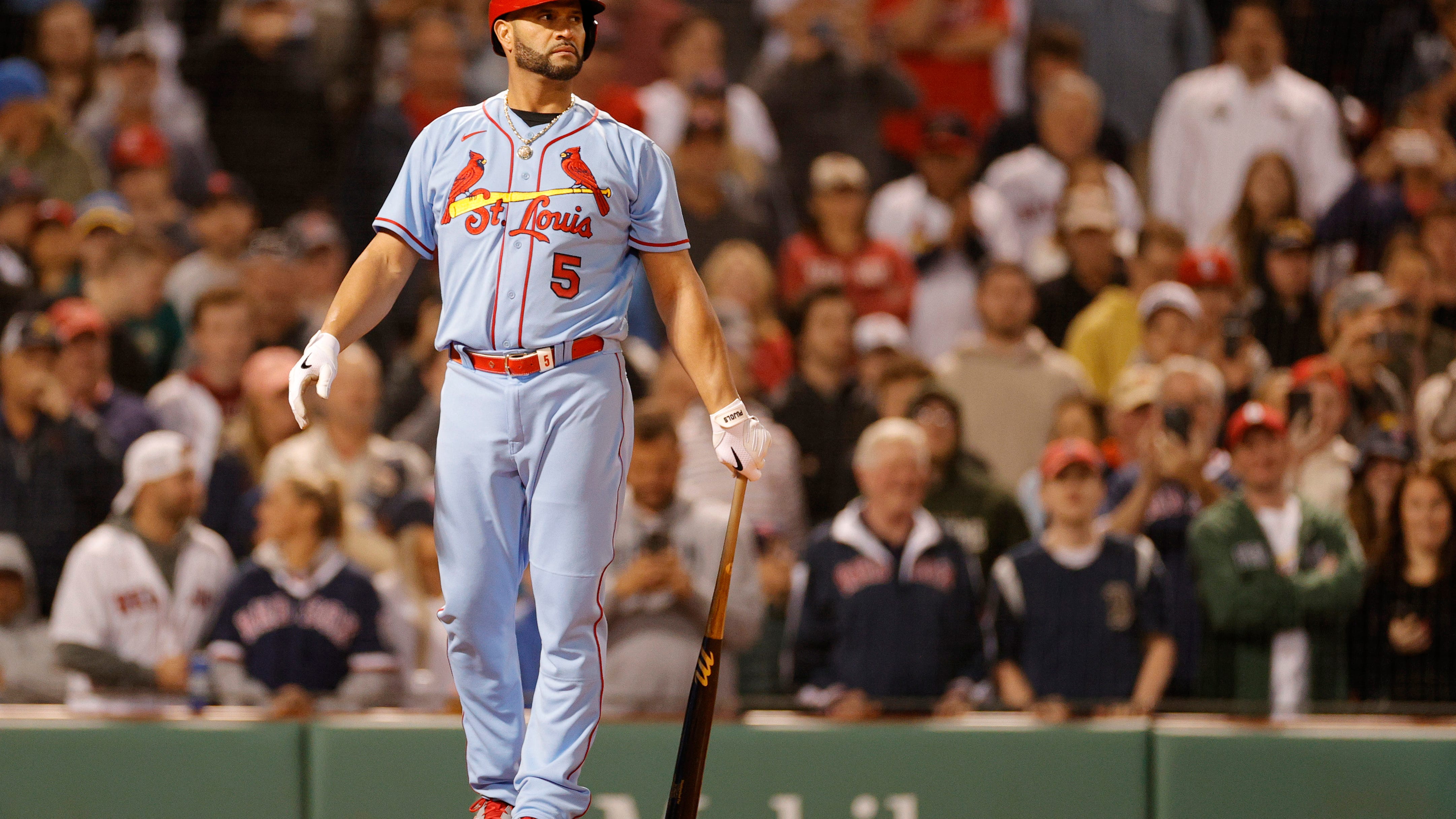 Albert Pujols talks Tony La Russa relationship on '5 Minutes with No. 5'