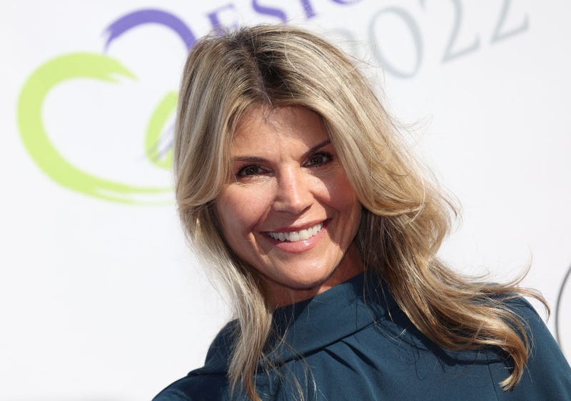 Lori Loughlin attends the DesignCare 2022 Gala benefitting The HollyRod Foundation at RJ's Place Vocational and Family Support Services Center on June 18, 2022 in Los Angeles, California.