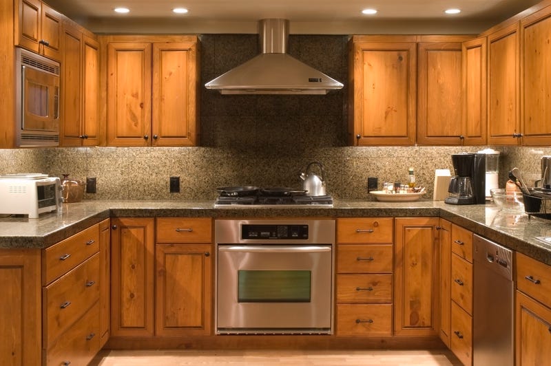 Kitchen cabinets