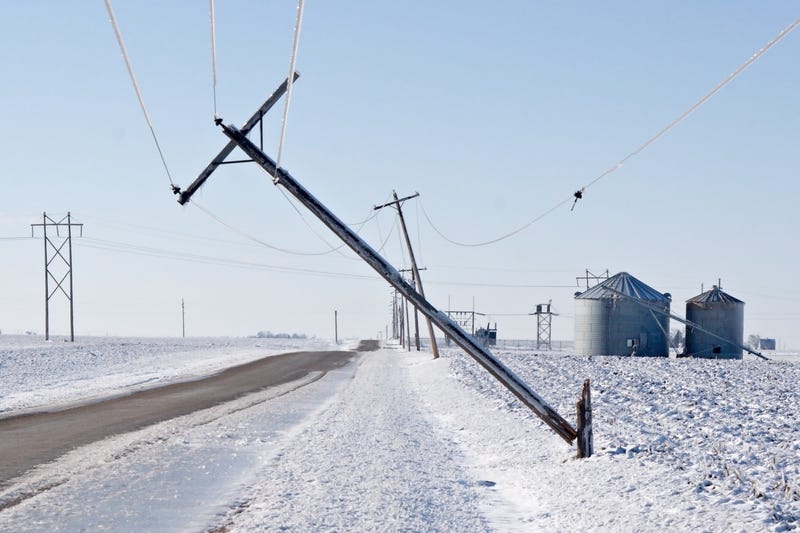 power outage winter