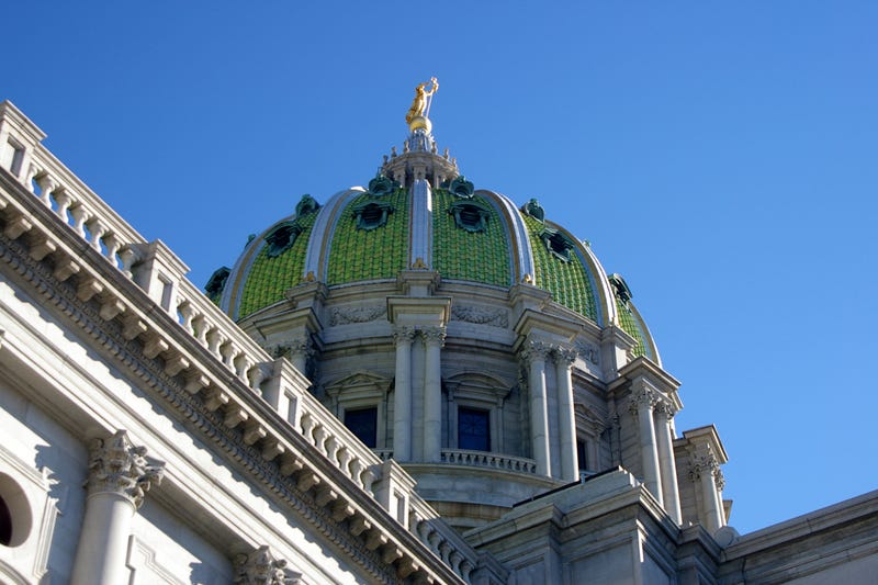 Pennsylvania capitol building