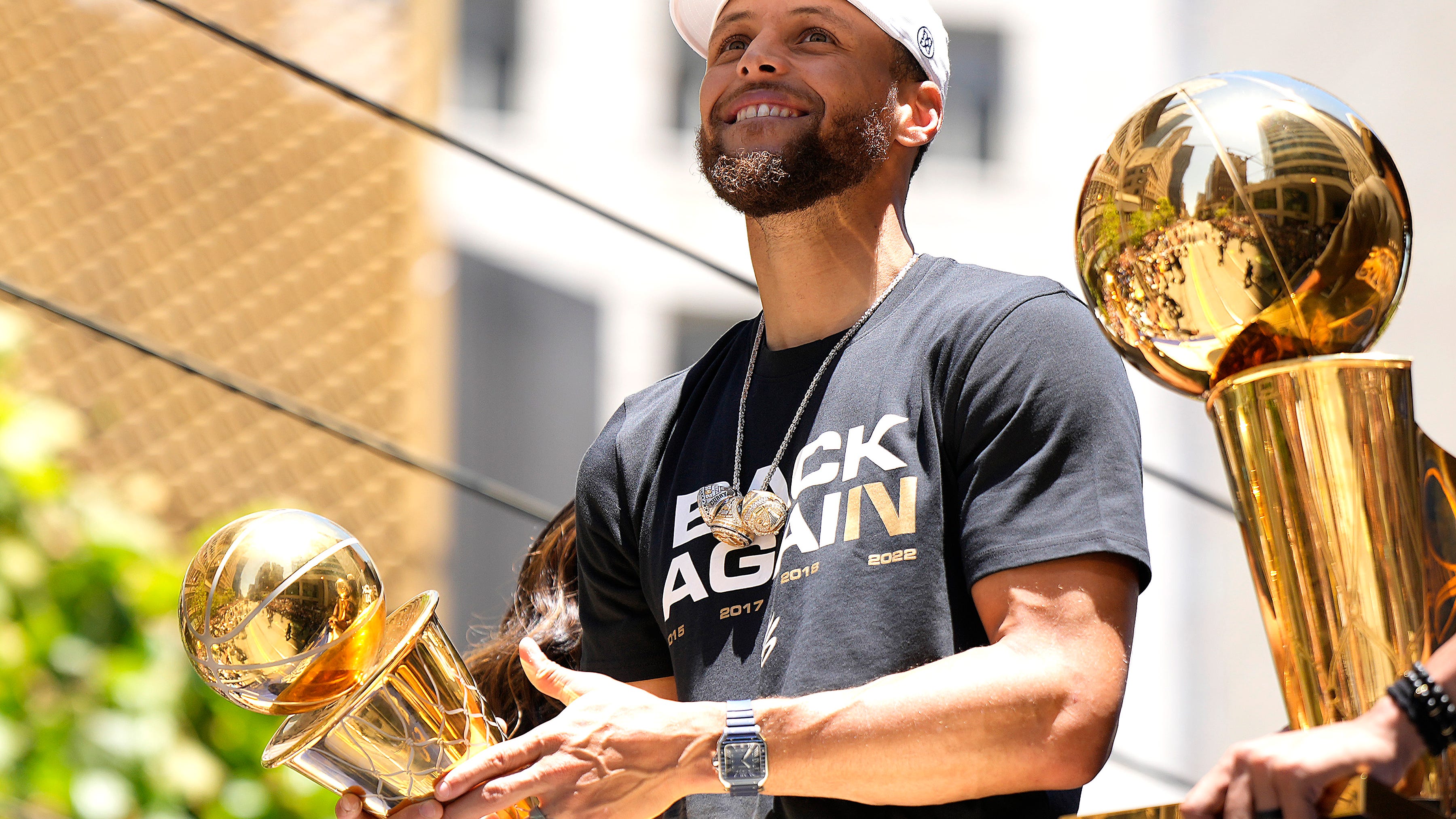 Four-time NBA champion Steph Curry is hosting the 2022 ESPYS