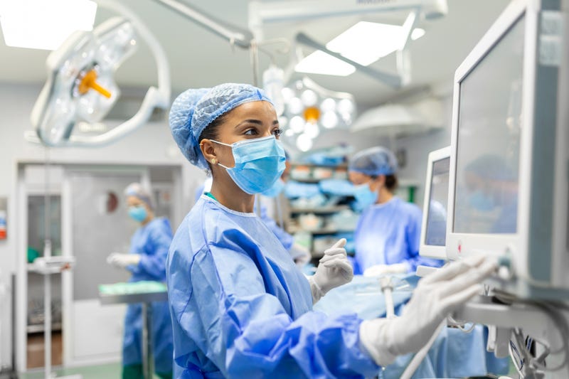 Healthcare worker