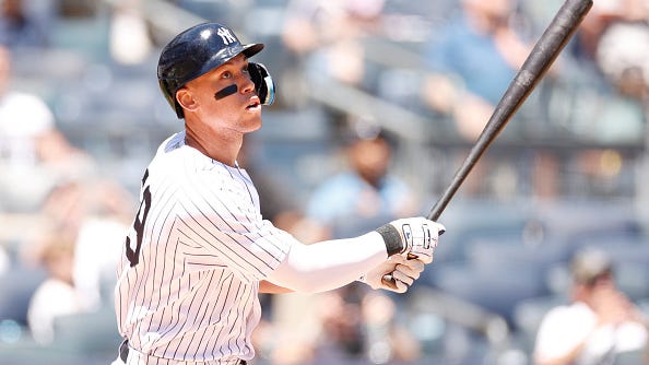 MLB insider predicts Aaron Judge won't be on Yankees in 2023