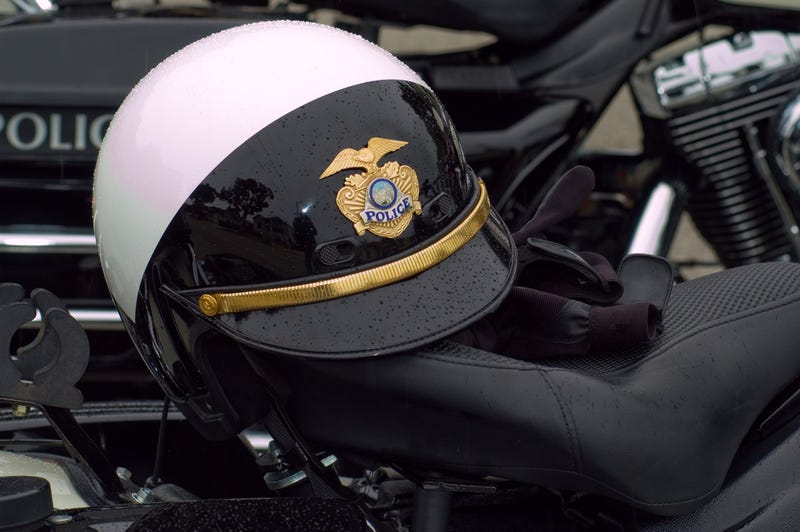 Motorcycle cop