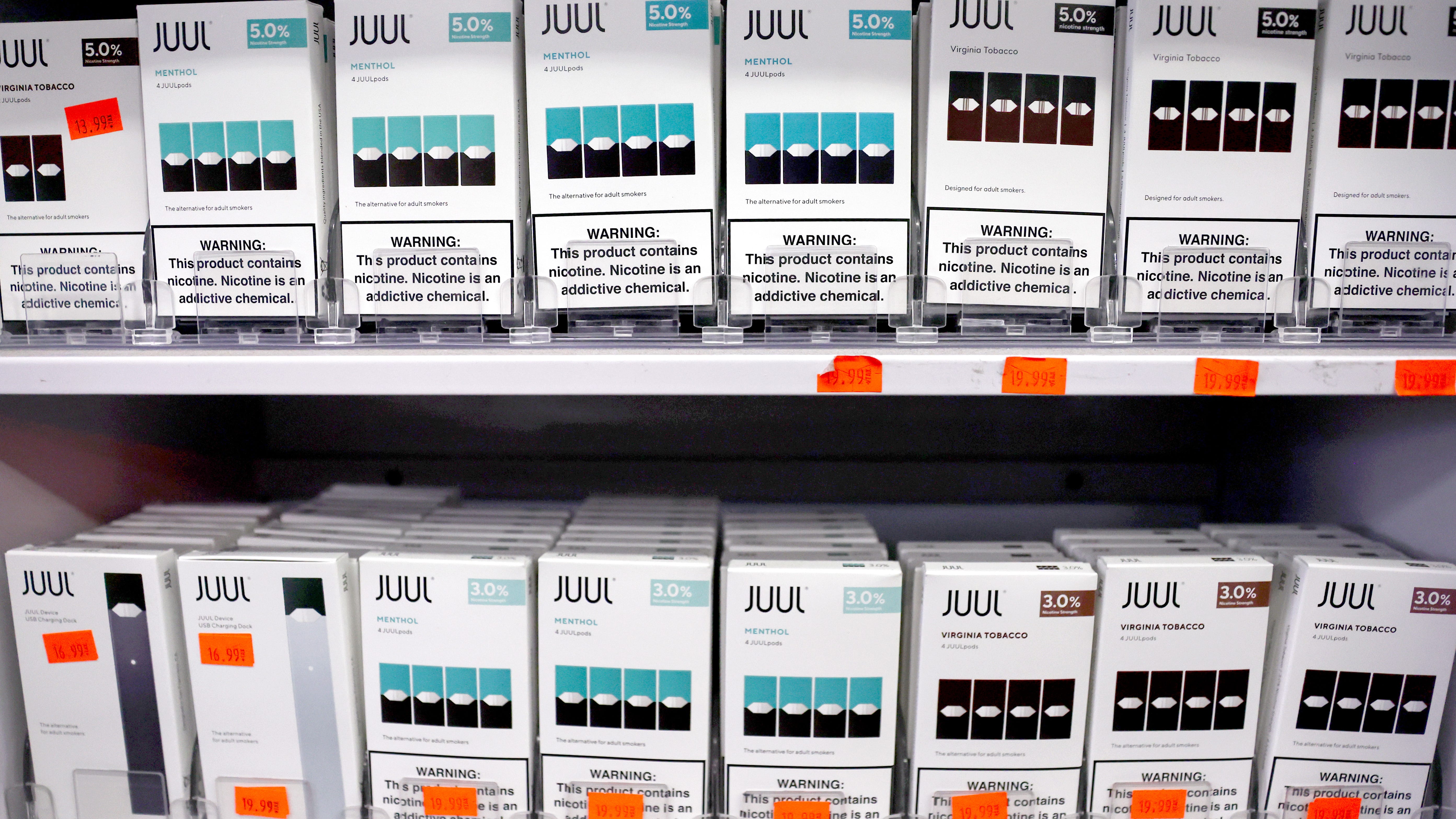 Juul to pay nearly $440M to settle states' teen vaping probe