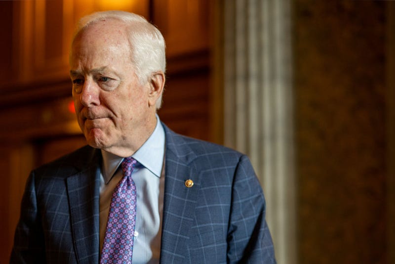 Texas Republican Senator John Cornyn