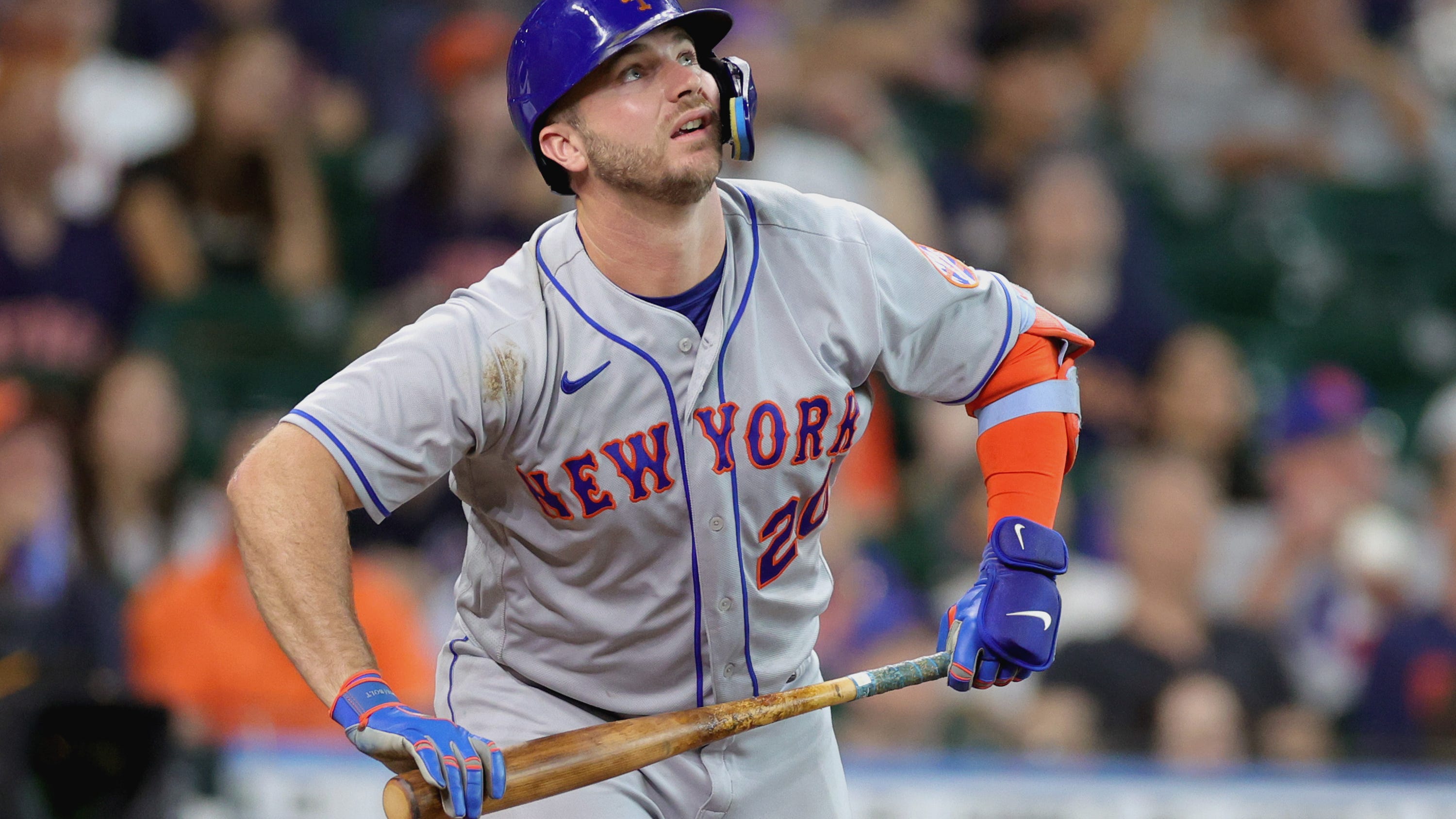Pete Alonso explains 'pretty bad PTSD' that he deals with from scary car crash