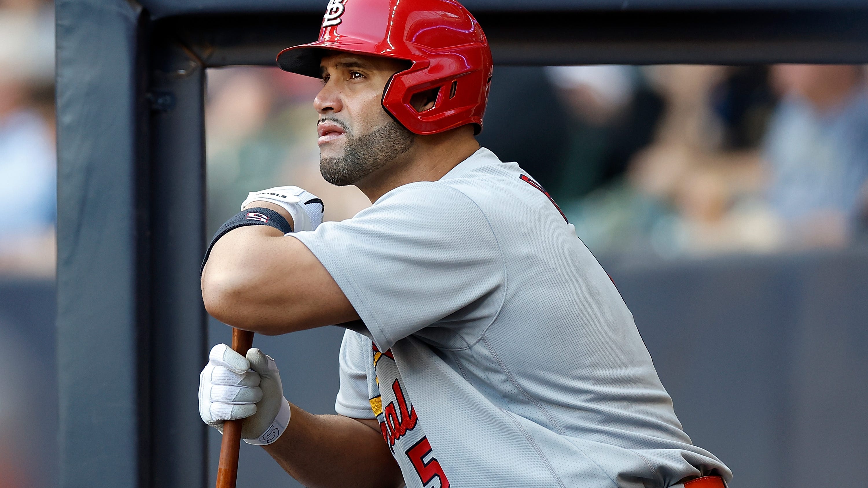 Albert Pujols reveals the one regret he had in his career