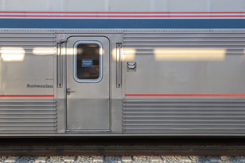 Amtrak train