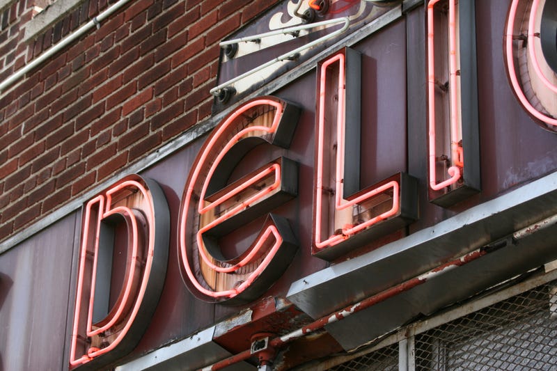 Deli sign