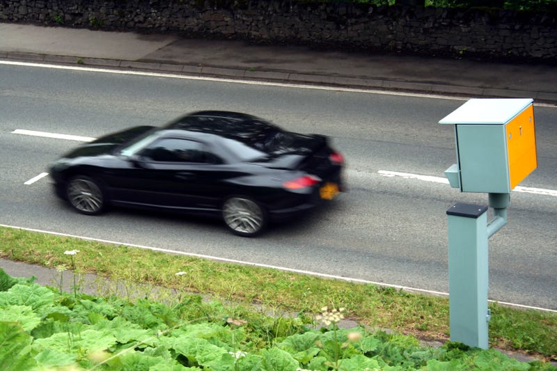 Speed camera
