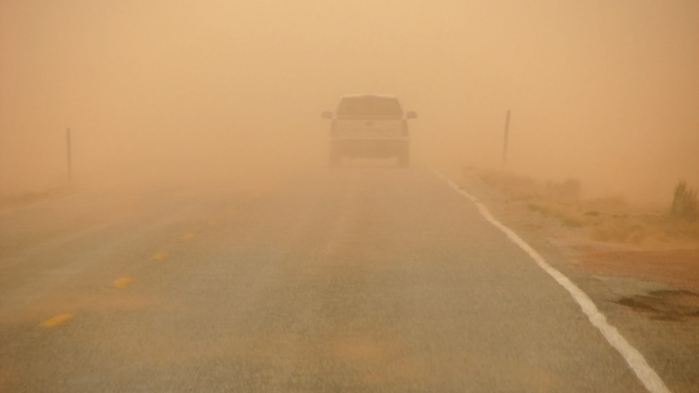 Palm Springs crash killed 3 over the weekend, poor visibility likely the cause